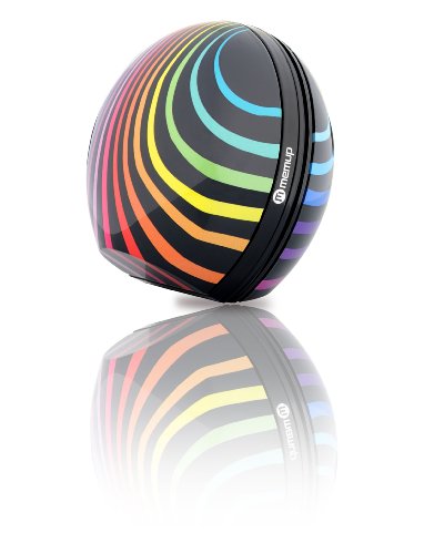 Memup Bubble Rainbow Bunter Kleinstlautsprecher klappbar Preisvergleich