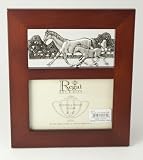 Review Regal Art & Gift  / Horse Mare and Foal Pewter and Wood Picture Frame