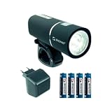 SIGMA SPORT Frontleuchten-Set PAVA inkl. Akku und Ladeger�tvon "Sigma Sport"
