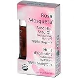 Aubrey Organics - Rosa Mosqueta Rose Hip Seed Oil, .36 fl oz liquid