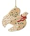 Lenox 2008 Joyous Dove Ornament