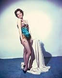Leslie Caron 12x16 Color Photo or Canvas Print