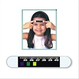 Forhead Temperature Indicator Strip Thermometer Instant Fever Check