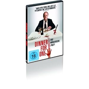 Dinner for One-Eine Möderische Party [Import allemand]