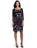 Tiana B Women's Scarf Printed Dress