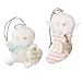 Baby's 1st Christmas Snow Angel Boy and Girl Set of 2