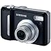 Samsung Digimax S1000 Digitalkamera (10 Megapixel) in silber