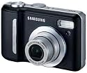 Samsung Digimax S1000 Digitalkamera (10 Megapixel) in silber