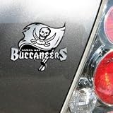Tampa Bay Bucs Buccaneers Chrome Car/Auto Team Logo Emblem