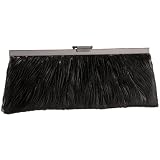 Jessica McClintock New Leaf Pleated Frame Clut