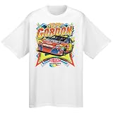 Jeff Gordon End of Season Short Sleeve Tee Shirt (Large)
