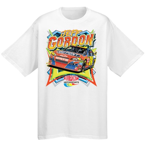 Buy Jeff Gordon End of Season Short Sleeve Tee Shirt by Chase Authentics