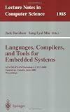 Languages, Compilers, and Tools for Embedded Systems: ACM SIGPLAN Workshop LCTES 2000, Vancouver, Canada, June 18, 2000, Proceedings (Lecture Notes in Computer Science)