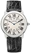 NEW CARTIER RONDE SOLO MENS STEEL WATCH W6700255