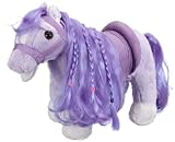 Playshoes 301602 - Pl&uuml;schpferd, lila