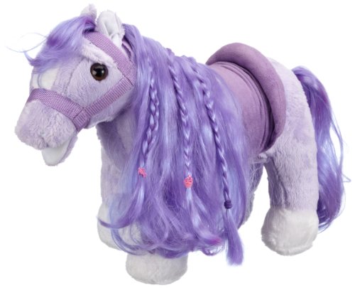 Playshoes 301602 - Pl&uuml;schpferd, lila