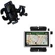 Bike Handlebar Holder Mount System for the Garmin Nuvi 1350 - Gomadic Brand