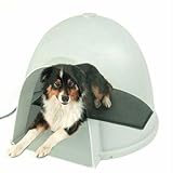 UPC 655199010301 product image for K&H Pet Products Igloo Style Heated Pad Small 11.5