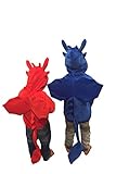 Halloween Costumes Kids Dragon Costume Child Dragon Sweatshirt Dragon Hoodie (4 - 6 years, Black)