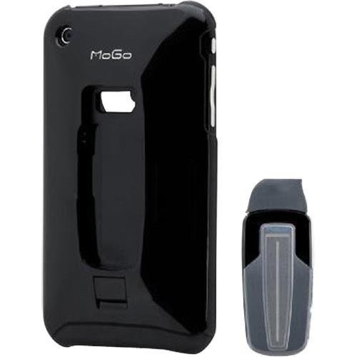 MoGo Talk XD Bluetooth Headset and Protective Charging Case for iPhone 3G and 3GS (Black) MoGo Talk XD Bluetooth Headset and Protective Charging Case for iPhone 3G and 3GS (Black)