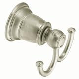 Moen YB5403BN Kingsley Robe Hook, Brushed Nickel