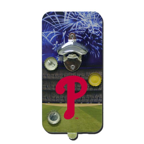 Philadelphia Phillies 5x10 Magnetic Clink & Drink Bottle Opener