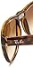 Ray-Ban RB4105 Folding Wayfarer Polarized Sunglasses, Light Havana/Brown Gradient I, 54 mm