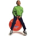 Gymnic ~ Hop-55 22" Hop Ball, Lime Green