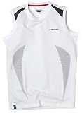 41 Tkp3nz3L. SL160  Head Mens Tennis Dri Max Vest White