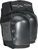PRO-TEC Street Grey / Black X-Large Knee Skateboard Pads