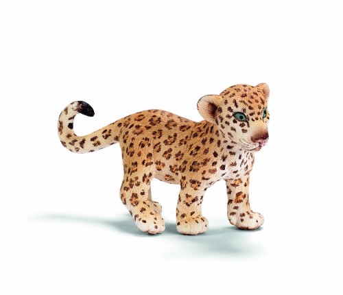 Schleich 14399  - Wild Life, Leopardjunges Preisvergleich