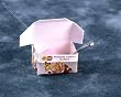 Bordens Strawberry Ice Cream with Paddle Dollhouse Miniature