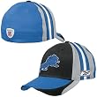 Men's DETROIT LIONS official sideline flex-fit player cap.