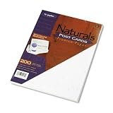 Geographics(R) Postcards, 5 1/2in. x 4 1/4in., Speckled Natural, Pack Of 200