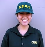 Two CERT Embroidered Logo Polo Shirt size: L