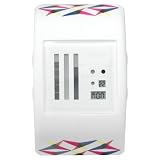 Nooka Unisex ZUB-ZENV-MB-38 Zub ZenV Miami Beach Polyurethane Watch by NOOKA