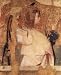 Antonello da Messina (Polyptych of St. Gregory, fragment of upper left panel, scene: ...