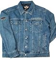 Harley-Davidson® Men's 105th Anniversary Denim Jacket 96113-08VM