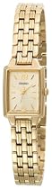 Seiko Women's Dress Gold-Tone Watch #SXGL62