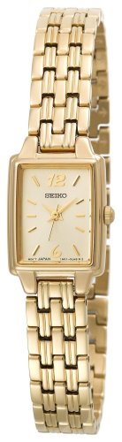 Seiko Women's SXGL62 Dress Gold-Tone Watch Seiko Women's SXGL62 Dress Gold-Tone Watch