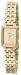 Seiko Women's Dress Gold-Tone Watch #SXGL62