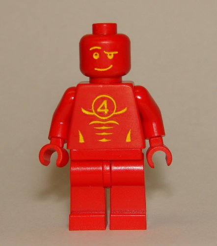  Human Torch Fantastic Four Custom 2" Figure