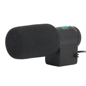 【クリックで詳細表示】Amazon.co.jp｜Mic109 一眼レフ カメラ ・ カムコーダー 用 ステレオ マイクロホン｜カメラ通販