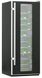 Produkt-Bild: HAIER JC-163G Weinklimaschrank / 128 cm H&ouml;he / 281.05 kWh / 163 L K&uuml;hlteil / 60 Flaschen