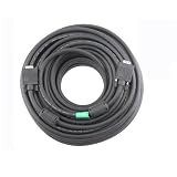 EFORCITY Premium VGA Monitor Extension Cable M / M, 100ft / 30.48m Black