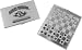 Harley-Davidson&reg; 66912 Road Hog Chess and Checkers Travel Game