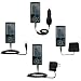 Road Warrior Kit for the Insignia NS-DVB4G includes a Car &amp; Wall Charger AND USB cable AND Battery Extender - Gomadic Brand w/ TipExchange Technology