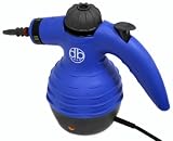 from DBTech DB-Tech Multi-Purpose Pressurized Steam Cleaning and Sanitizing System with Attachments - Great Handheld Steam Cleaner For Bed Bug Treatment - Indoors, Outdoor, Kitchen, Bathroom, Shower, Closet, Patio, Garage and Car Model DB-4805