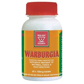 African Red Tea - Warburgia Tablet, 60 tablets