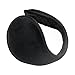 RECHERE Unisex Earmuffs Earwarmers Winter Warm Behind head Wrap Around Ski Grip(Black)